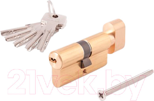 Изображение товара Цилиндровый механизм замка Abus KD6MM Z50/K50 KD W/5 Long Key