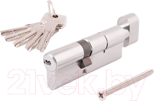 Изображение товара Цилиндровый механизм замка Abus KD6N Z45/K55 KD W/5 Long Key