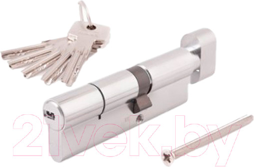 Изображение товара Цилиндровый механизм замка Abus KD6N Z60/K50 KD W/5 Long Key