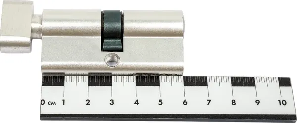 Изображение товара Цилиндровый механизм замка Avers LL-60-C-NI