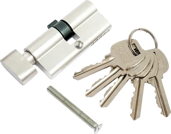 Изображение товара Цилиндровый механизм замка Avers LL-60-C-NI