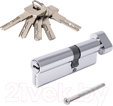 Изображение товара Цилиндровый механизм замка Avers ZM.B2B-90(30C/60)-C-CR