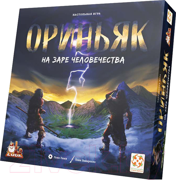 Изображение товара Настольная игра Стиль Жизни Ориньяк / УТ100030260