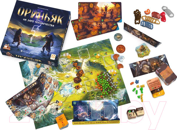 Изображение товара Настольная игра Стиль Жизни Ориньяк / УТ100030260