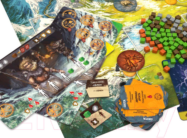 Изображение товара Настольная игра Стиль Жизни Ориньяк / УТ100030260