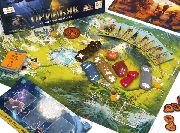 Изображение товара Настольная игра Стиль Жизни Ориньяк / УТ100030260