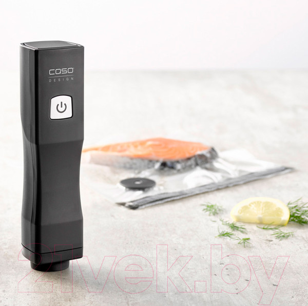Изображение товара Вакуумный упаковщик Caso Vacu One Touch Eco-Set