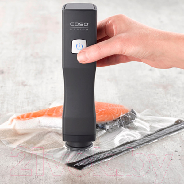Изображение товара Вакуумный упаковщик Caso Vacu One Touch Eco-Set