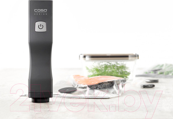 Изображение товара Вакуумный упаковщик Caso Vacu One Touch Eco-Set