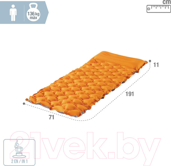 Изображение товара Надувной матрас Intex 64098NP