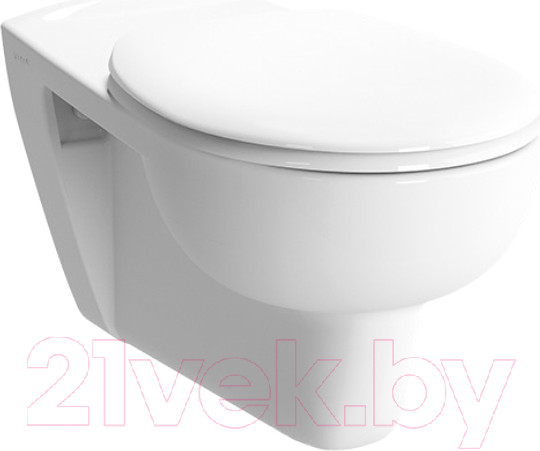 Изображение товара Унитаз подвесной VitrA Conforma / 5810B003-6234 (с сиденьем)