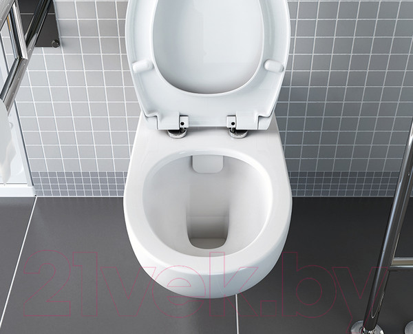 Изображение товара Унитаз подвесной VitrA Conforma / 5810B003-6234 (с сиденьем)