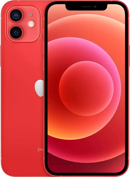 Изображение товара Смартфон восстановленный Apple iPhone 12 mini 128GB Flip Грейд A (красный)