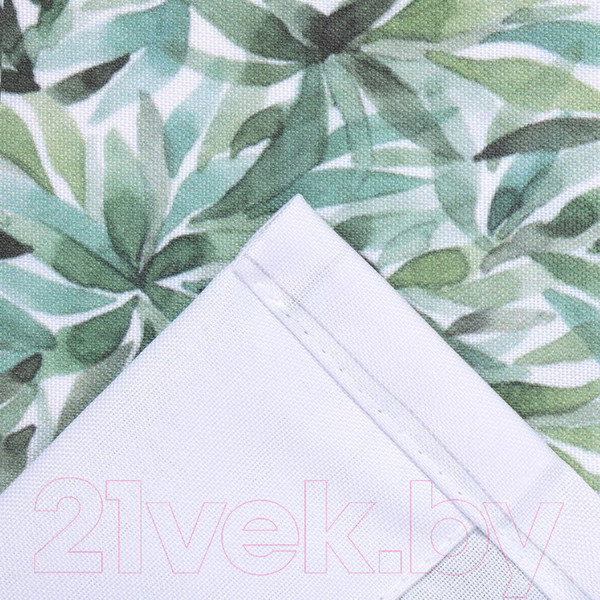 Изображение товара Комплект штор Этель Olives / 9933898 (145x180, 2шт, с подхватами)