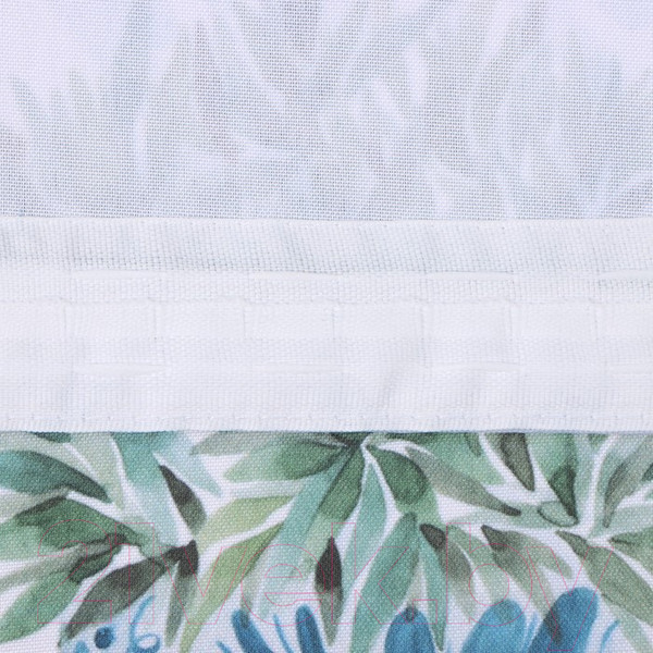 Изображение товара Комплект штор Этель Olives / 9933898 (145x180, 2шт, с подхватами)