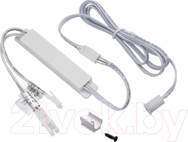 Изображение товара Выключатель для светодиодной ленты AKS Бесконтактный на движение врезной/накладной D8мм (60W, белый)