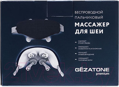 Изображение товара Массажер электронный Gezatone AMG405 / 1301347