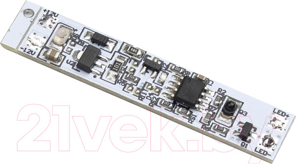 Изображение товара Выключатель для светодиодной ленты AKS Встраиваемый в профиль с диммированием (60W)