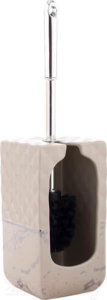 Изображение товара Ершик для унитаза Primanova Nero D-20675 (бежевый)