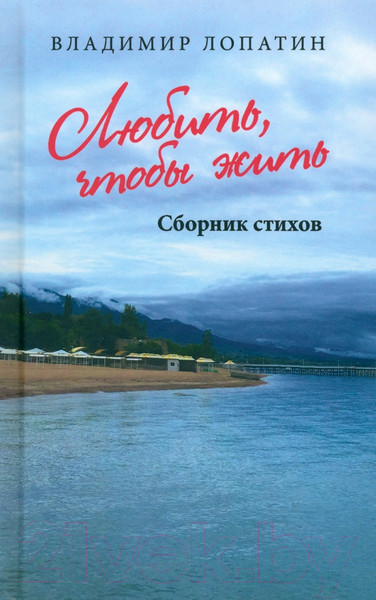 Художественная книга Вече Любить, чтобы жить. Сборник стихов / 9785448445712 (Лопатин В.) — фото 3