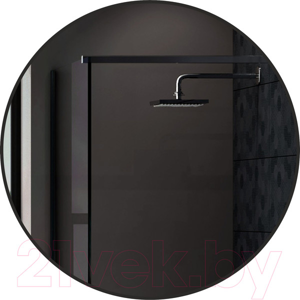 Изображение товара Зеркало Алмаз-Люкс Tokyo Blaсk 70d2-6 (с подсветкой и датчиком движения)