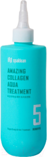 Изображение товара Бальзам для волос Spaklean Amazing Collagen Aqua Treatment (300мл)