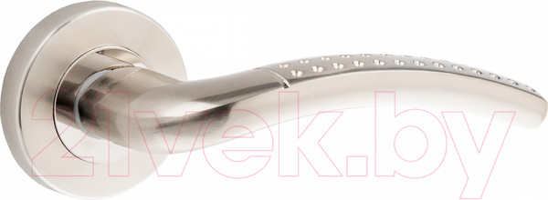 Изображение товара Ручка дверная Apecs H-04026-A-NIS/CR (Spindle 105) (B2B)