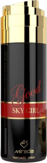 Изображение товара Дезодорант-спрей Mirada Good Sky Girl (200мл)