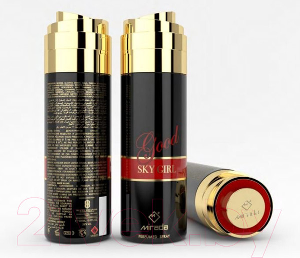 Изображение товара Дезодорант-спрей Mirada Good Sky Girl (200мл)