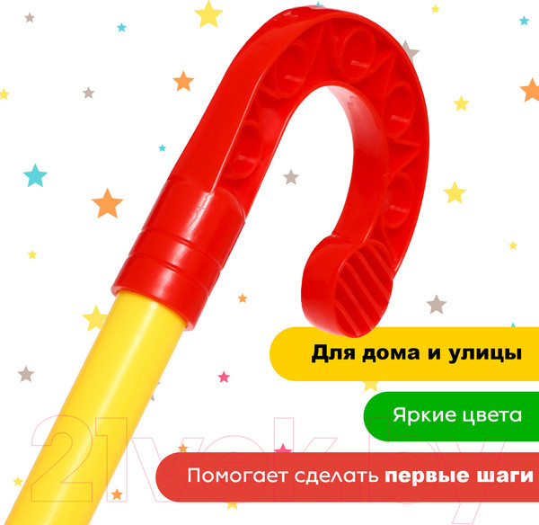 Изображение товара Игрушка-каталка Sima-Land Звонкая карусел 0522 / 9854384