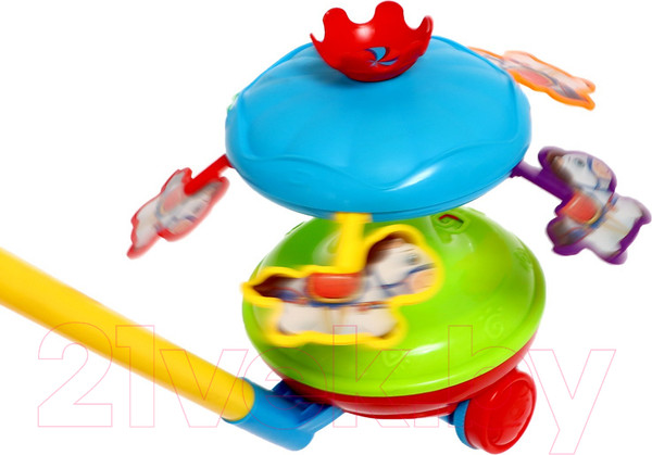 Изображение товара Игрушка-каталка Sima-Land Звонкая карусел 0522 / 9854384