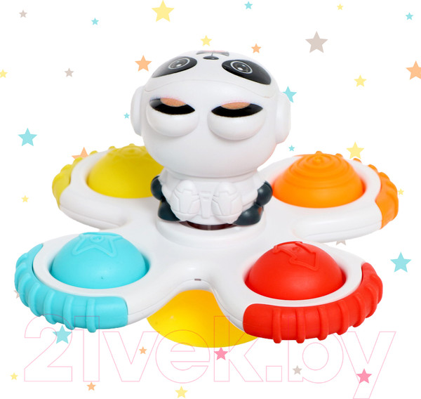 Изображение товара Набор игрушек для ванной Sima-Land Вертушки. Космос B20C / 9929689 (3шт)