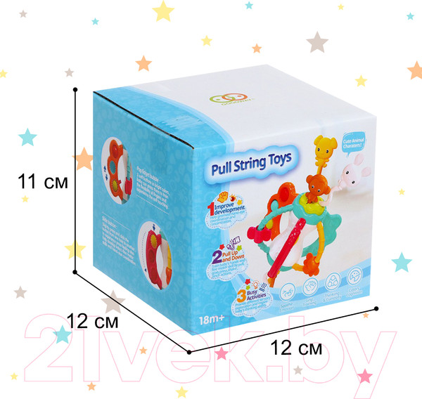 Изображение товара Развивающая игрушка Sima-Land Веселые зверята G308 / 9854863