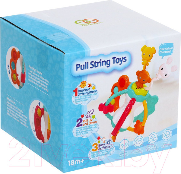 Изображение товара Развивающая игрушка Sima-Land Веселые зверята G308 / 9854863