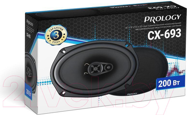 Изображение товара Коаксиальная АС Prology CX-693