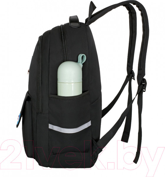 Изображение товара Школьный рюкзак Merlin M621 (черный)