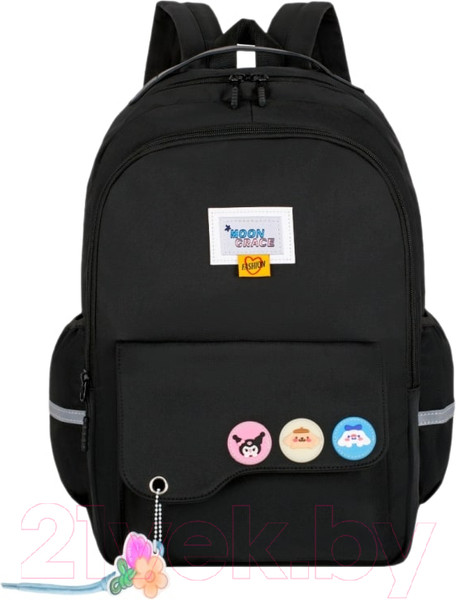 Изображение товара Школьный рюкзак Merlin M621 (черный)