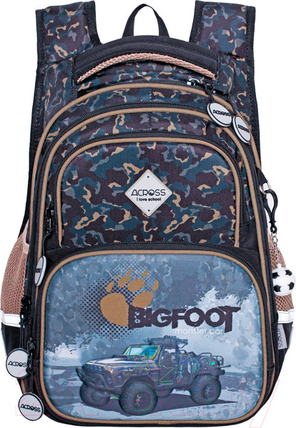 Изображение товара Школьный рюкзак Across ACR23-548-2