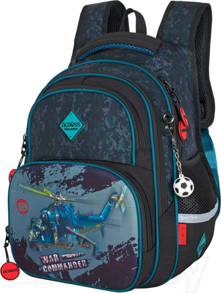 Изображение товара Школьный рюкзак Across ACR23-548-4