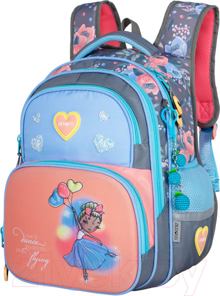 Изображение товара Школьный рюкзак Across ACR23-548-5