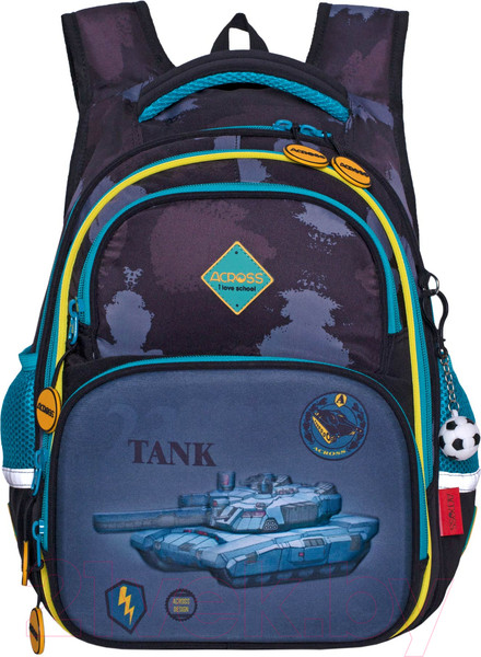 Изображение товара Школьный рюкзак Across ACR23-548-10