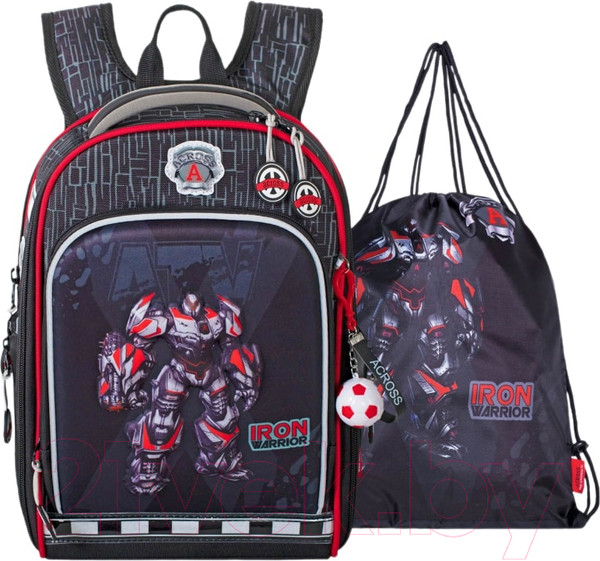 Изображение товара Школьный рюкзак Across HK23-2