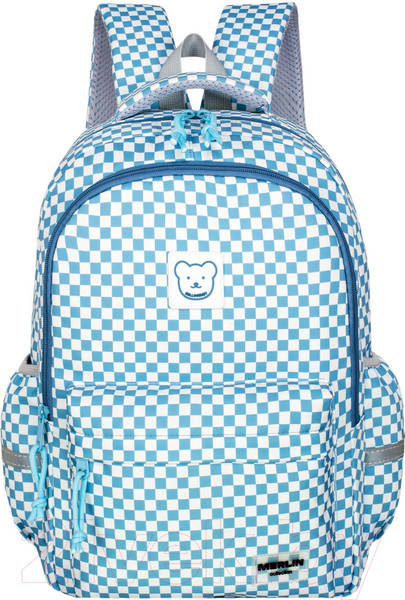 Изображение товара Школьный рюкзак Merlin M511 (голубой)