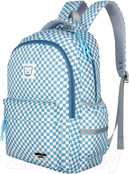 Изображение товара Школьный рюкзак Merlin M511 (голубой)