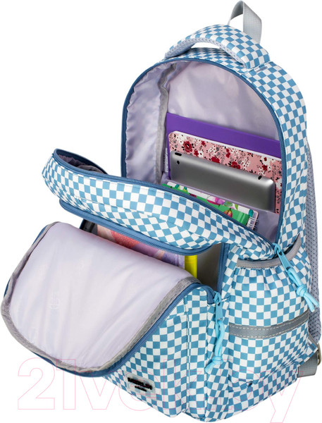 Изображение товара Школьный рюкзак Merlin M511 (голубой)