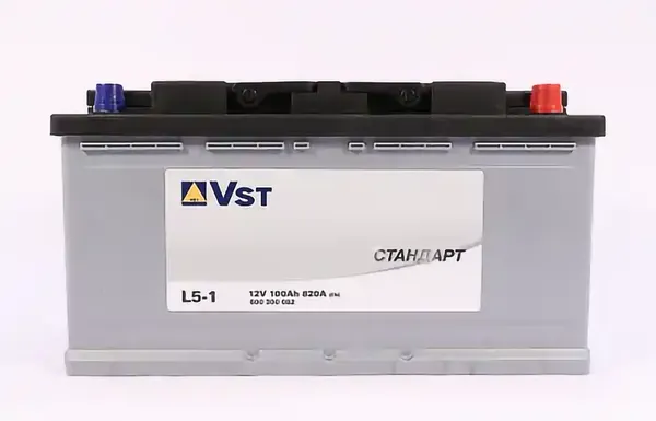 Изображение товара Автомобильный аккумулятор VST 600300082 (100 А/ч)