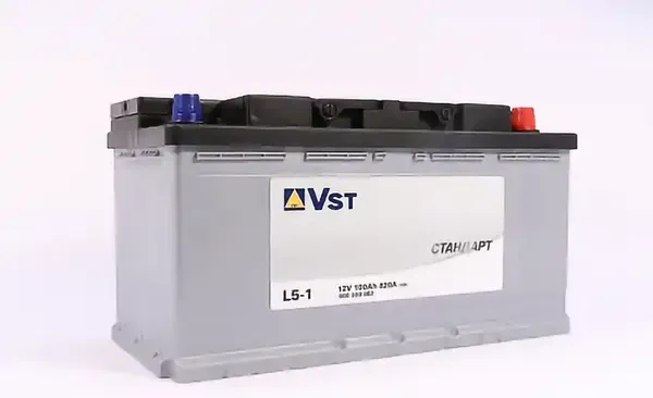 Изображение товара Автомобильный аккумулятор VST 600300082 (100 А/ч)