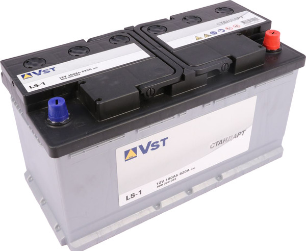 Изображение товара Автомобильный аккумулятор VST 600300082 (100 А/ч)