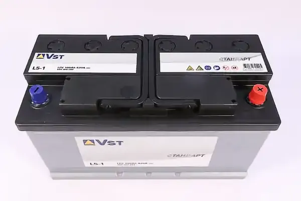 Изображение товара Автомобильный аккумулятор VST 600300082 (100 А/ч)