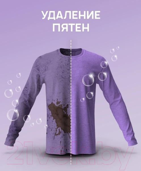 Изображение товара Гель для стирки Septivit Сильнозагрязненные вещи (1л)